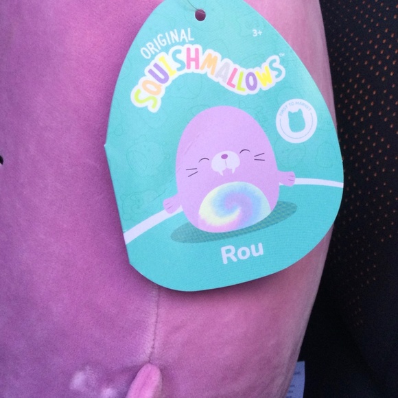 Squishmallows Rou 11" - Picture 4 of 4